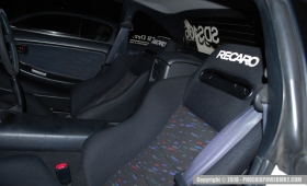 Factory Optional Recaro Speed Seats Fitted
