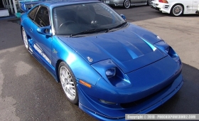 Phoenix Power Demo Car – Blue SW20 MR2