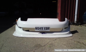 Phoenix Power Type II Front Bumper and Headlight Conversion Obtained