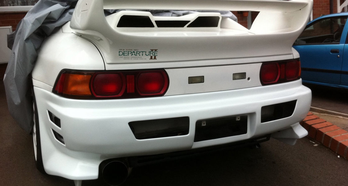 Phoenix Power Type II Rear Bumper and Spoiler Fitted