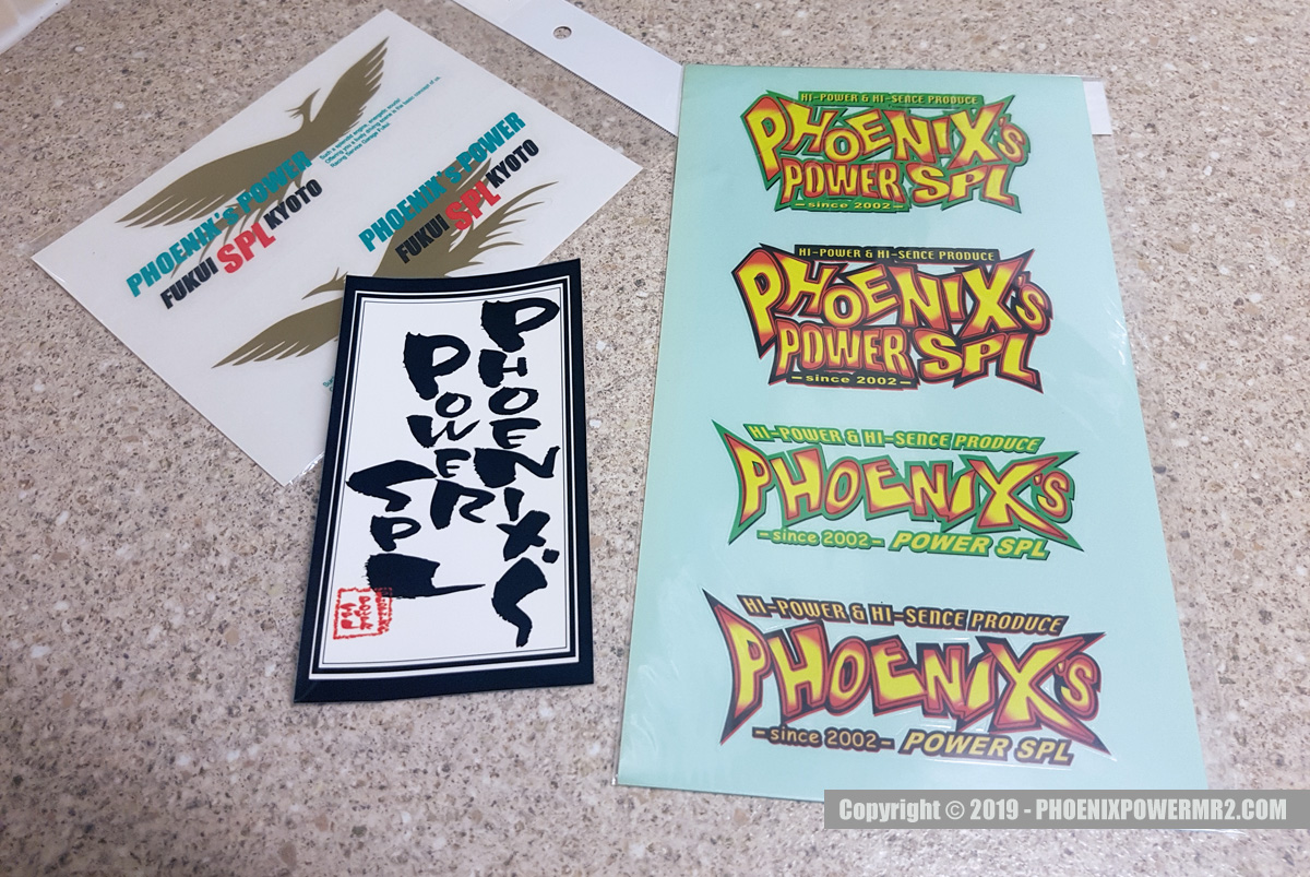 Phoenix’s Power SPL Stickers